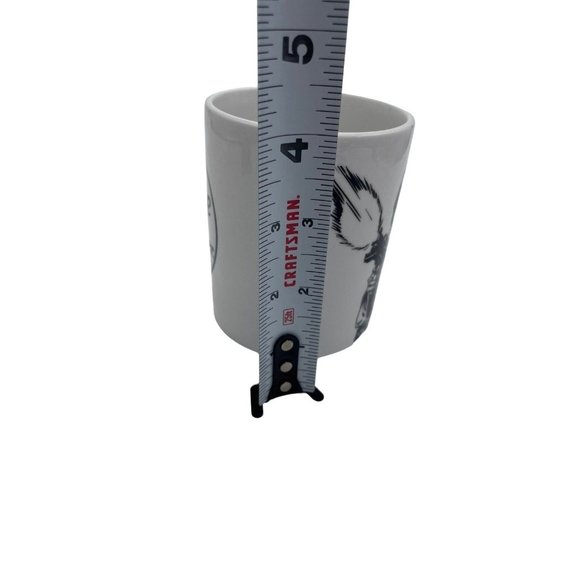 Luke Skywalker Star Wars Coffee Mug Cup 12 oz Black & White - Picture 7 of 8